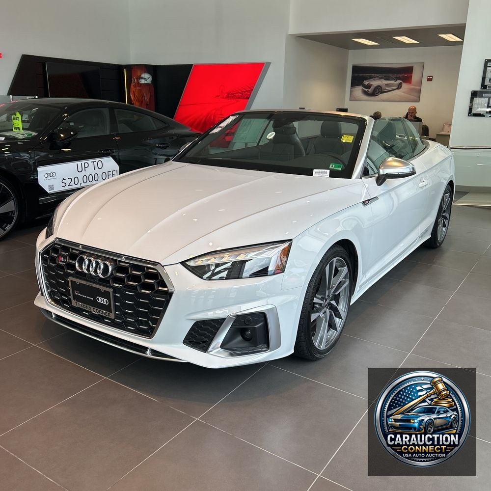 2022 Audi S5 Premium