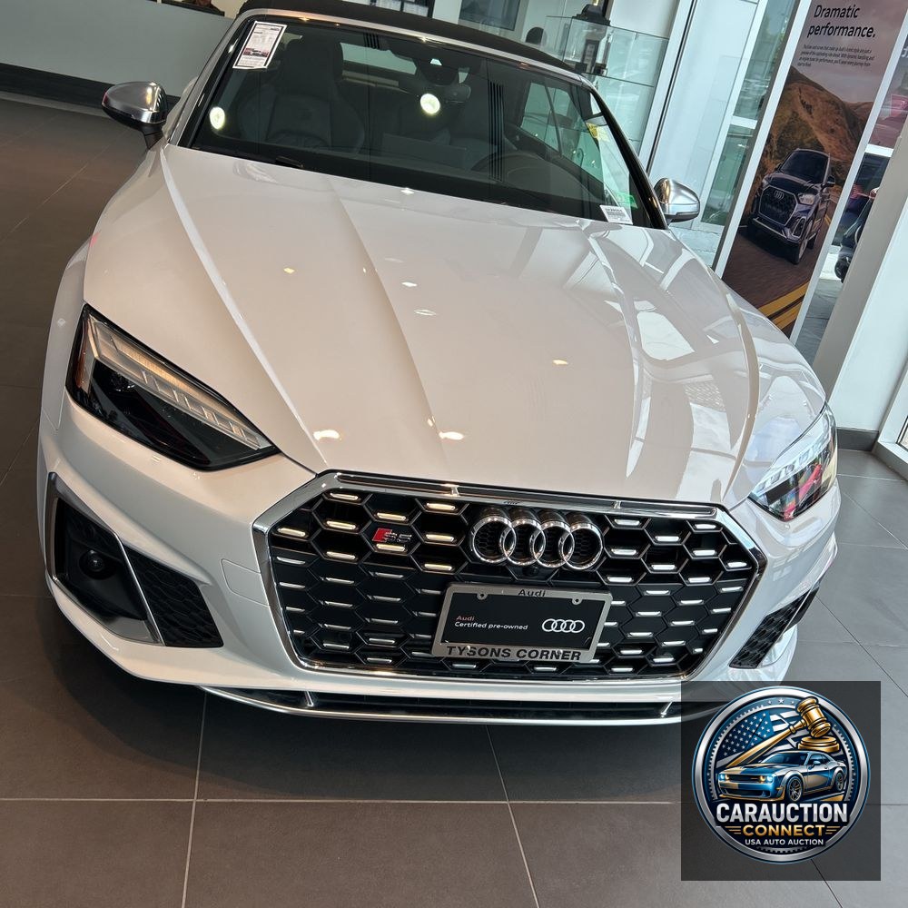 2022 Audi S5 Premium