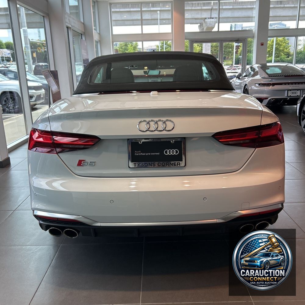 2022 Audi S5 Premium