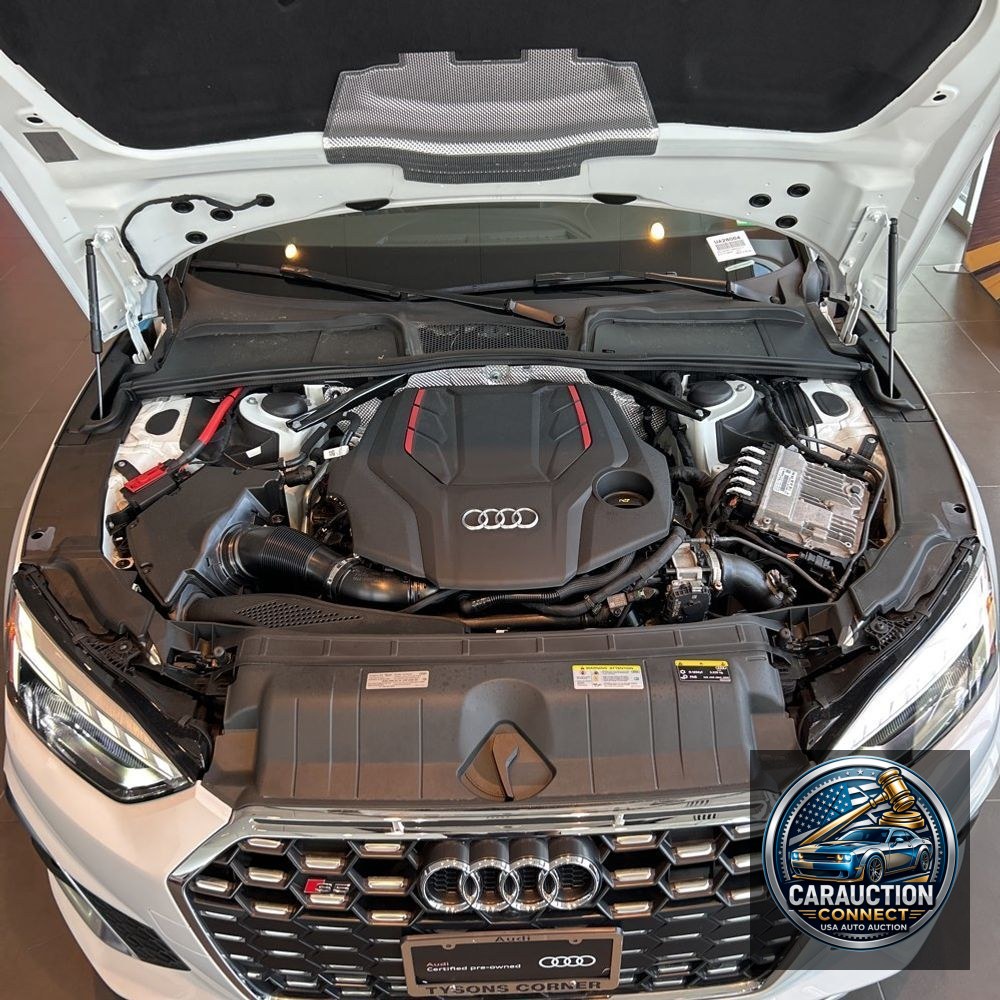 2022 Audi S5 Premium