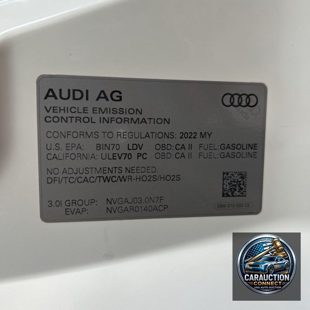 2022 Audi S5 Premium