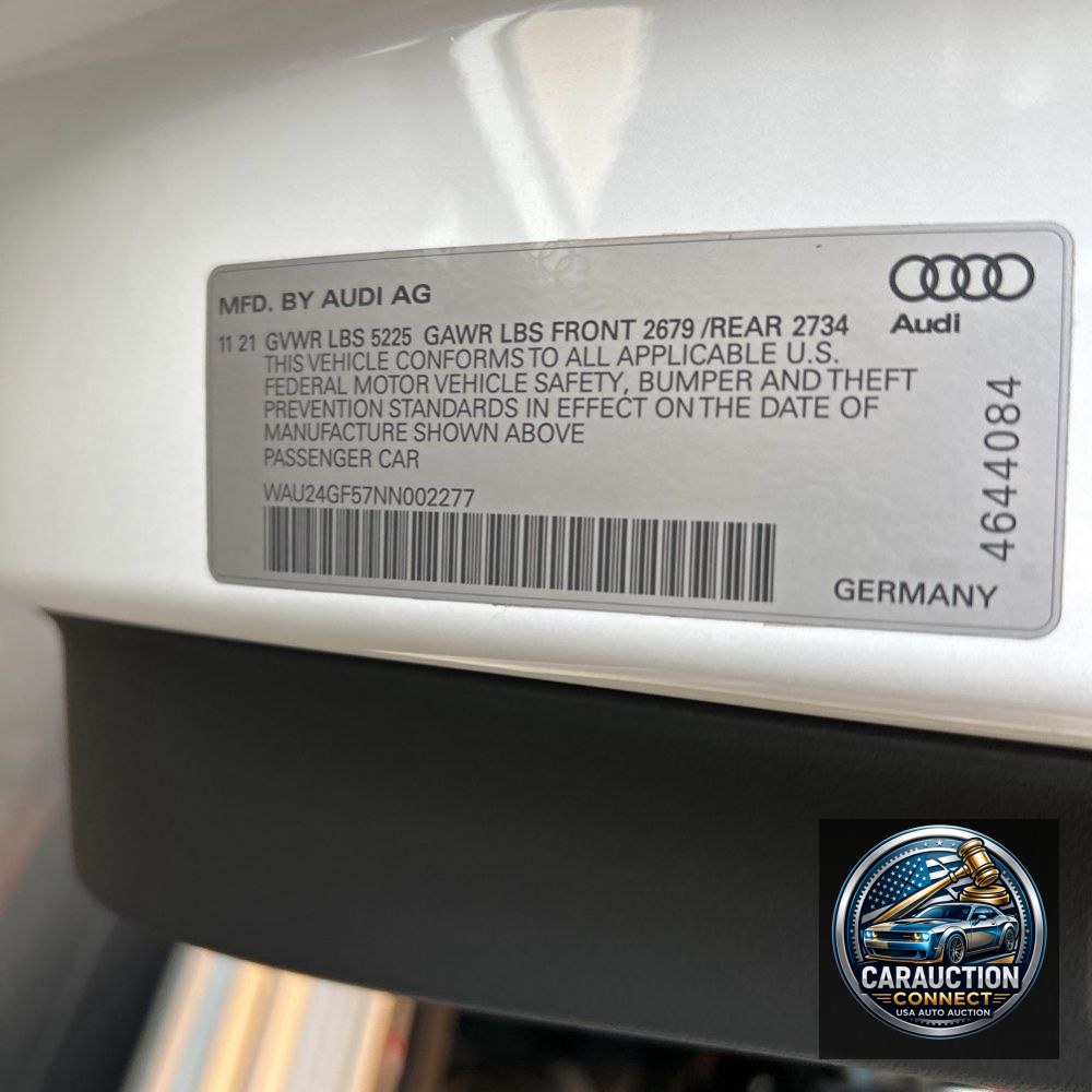 2022 Audi S5 Premium