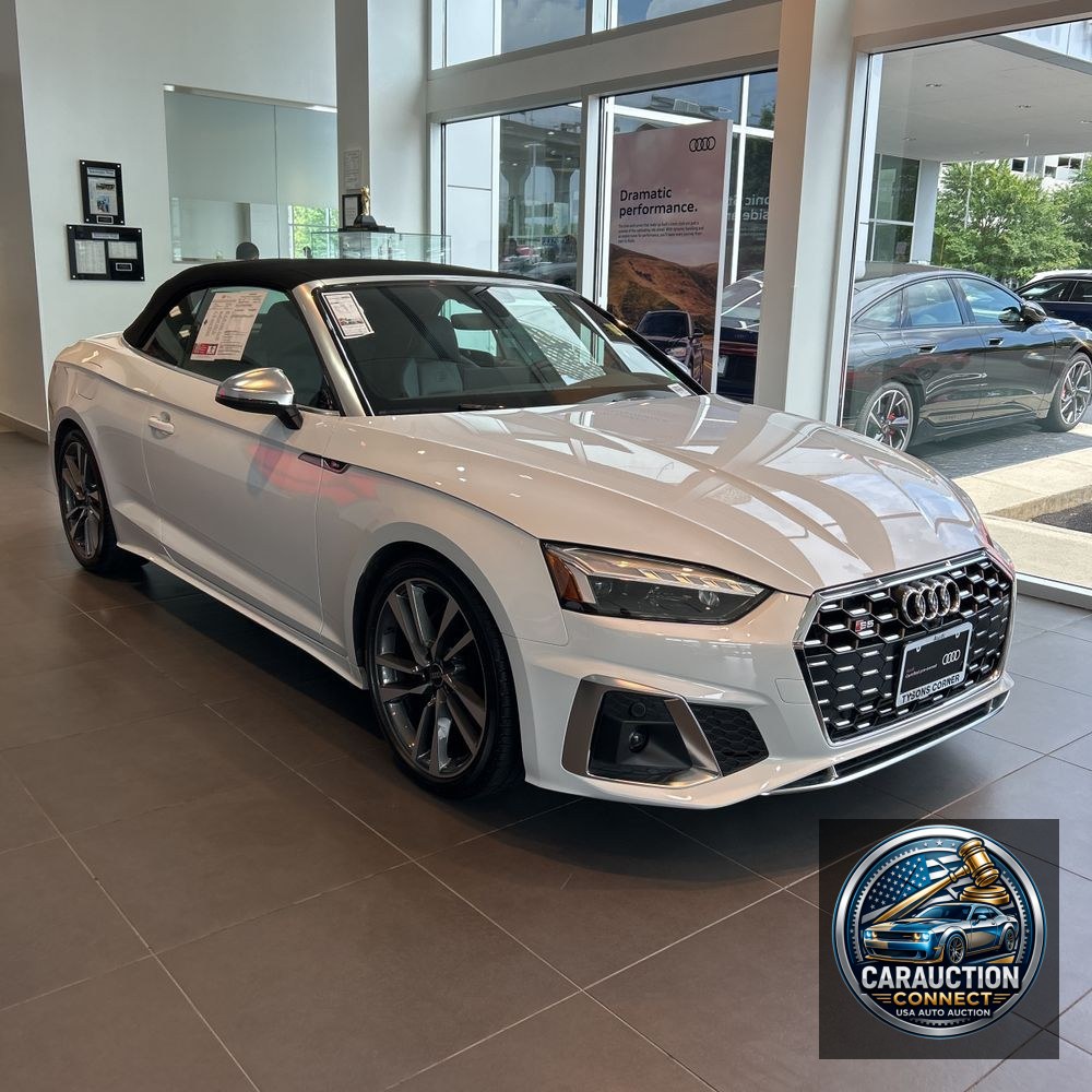 2022 Audi S5 Premium