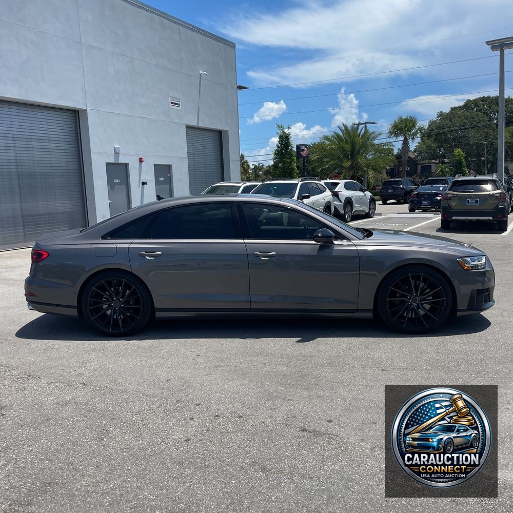 2020 Audi S8