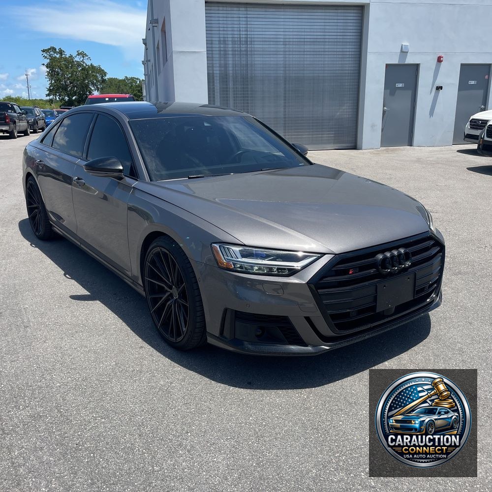 2020 Audi S8