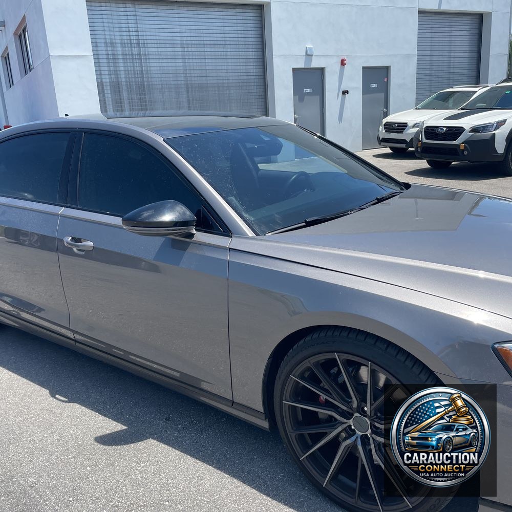 2020 Audi S8