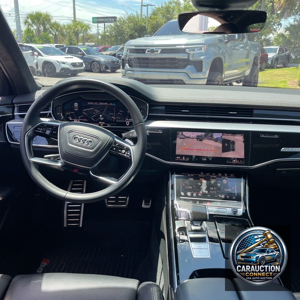 2020 Audi S8