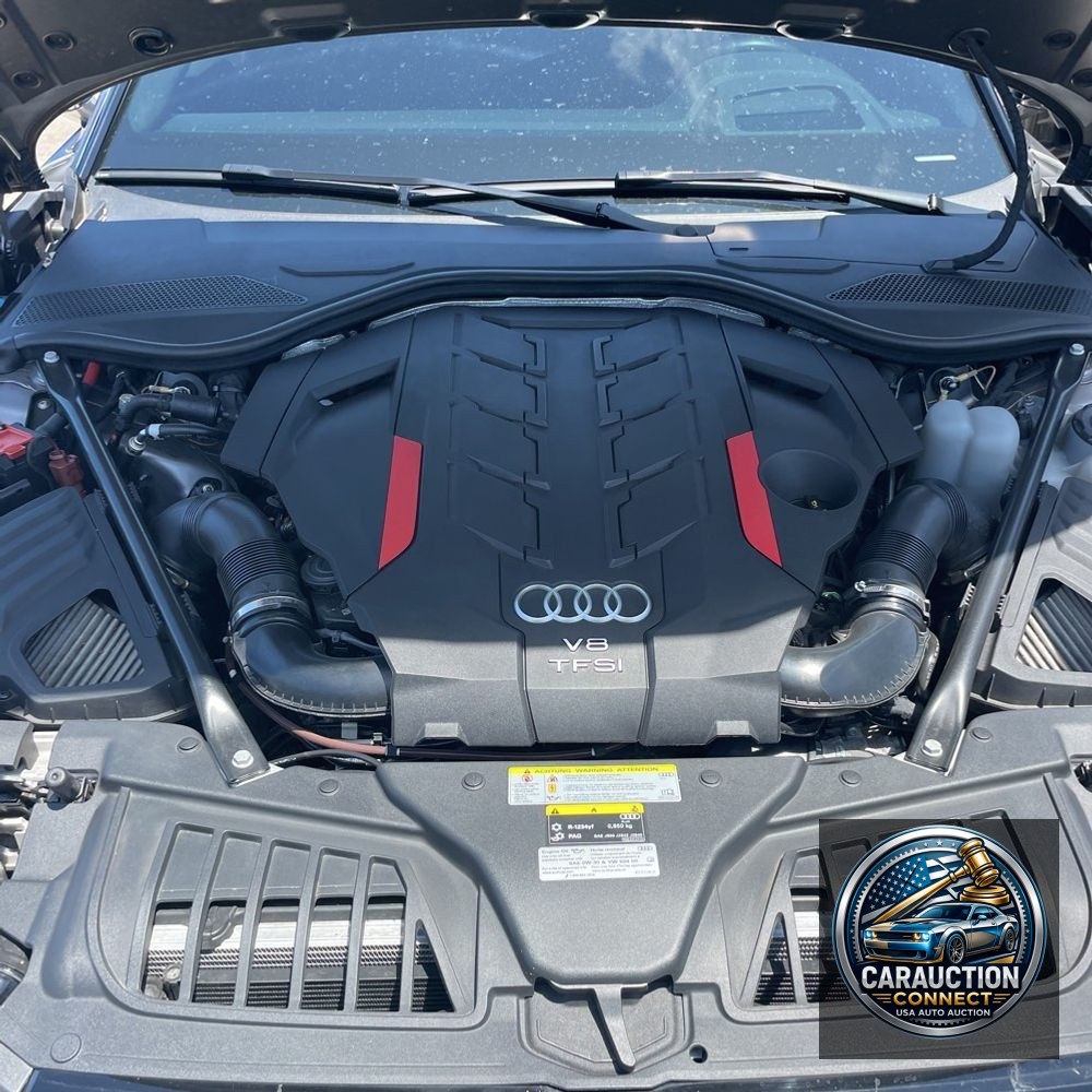2020 Audi S8