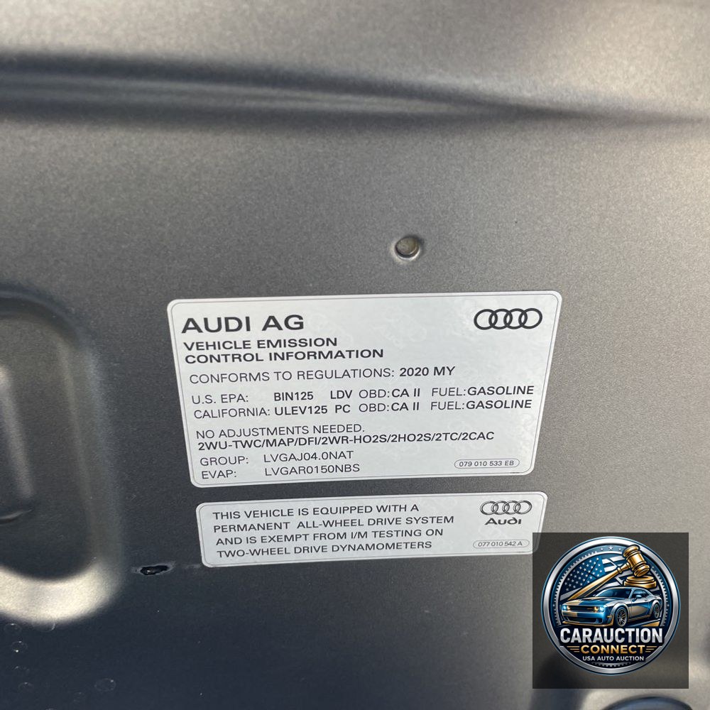 2020 Audi S8
