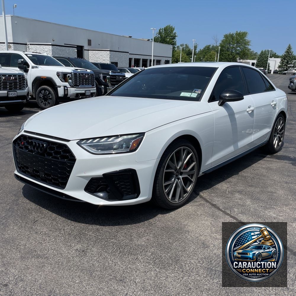 2024 Audi S4 Premium Plus