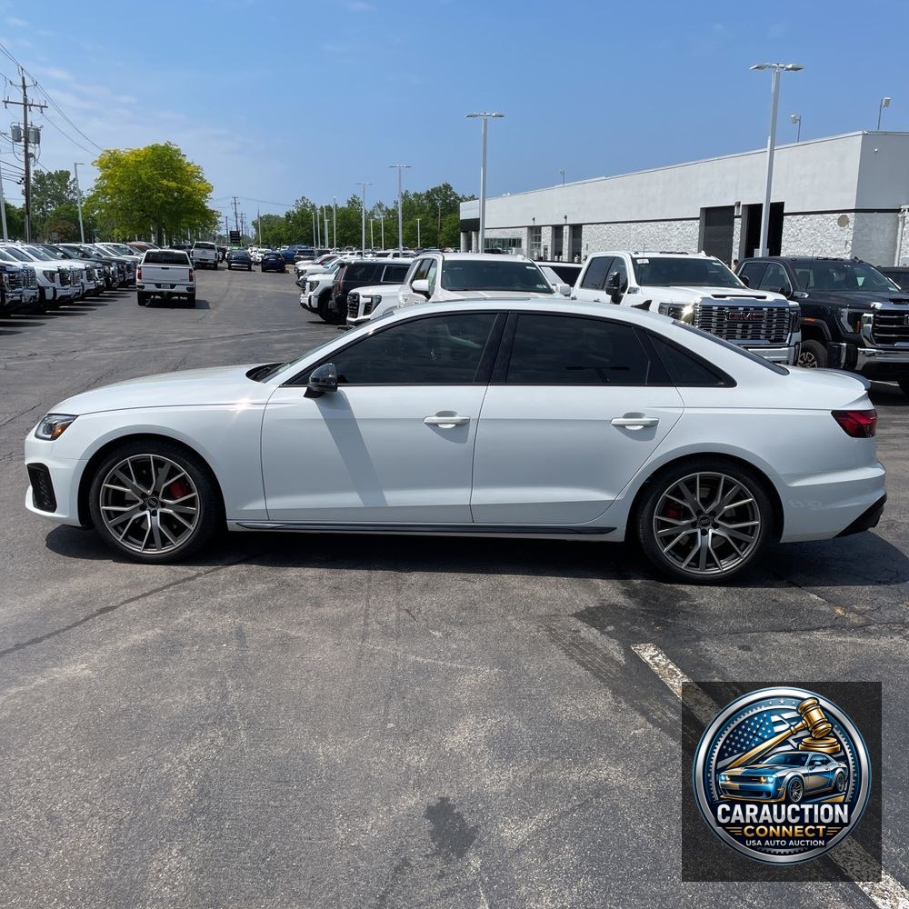 2024 Audi S4 Premium Plus