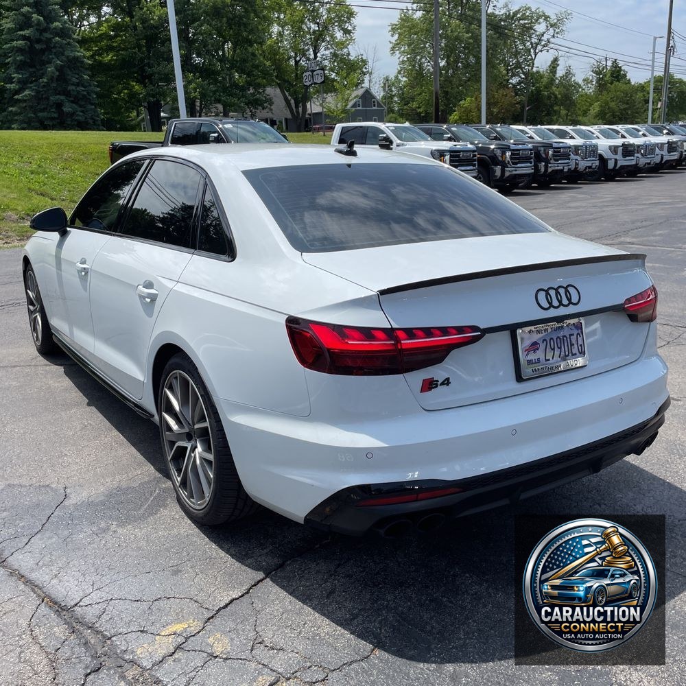 2024 Audi S4 Premium Plus