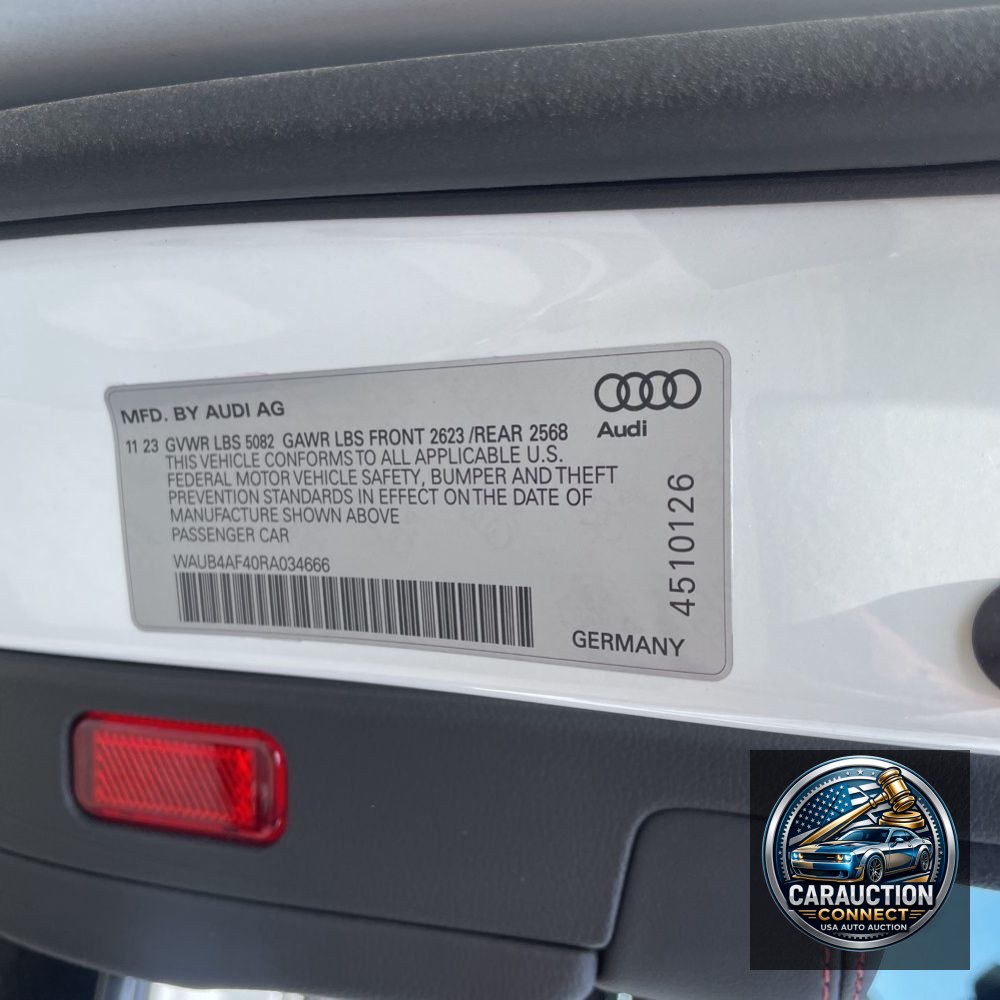 2024 Audi S4 Premium Plus