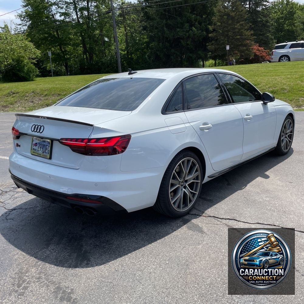 2024 Audi S4 Premium Plus