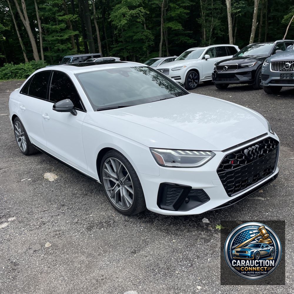 2023 Audi S4 Premium Plus