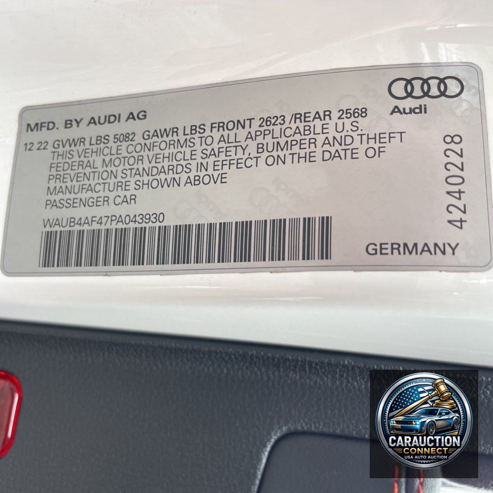 2023 Audi S4 Premium Plus