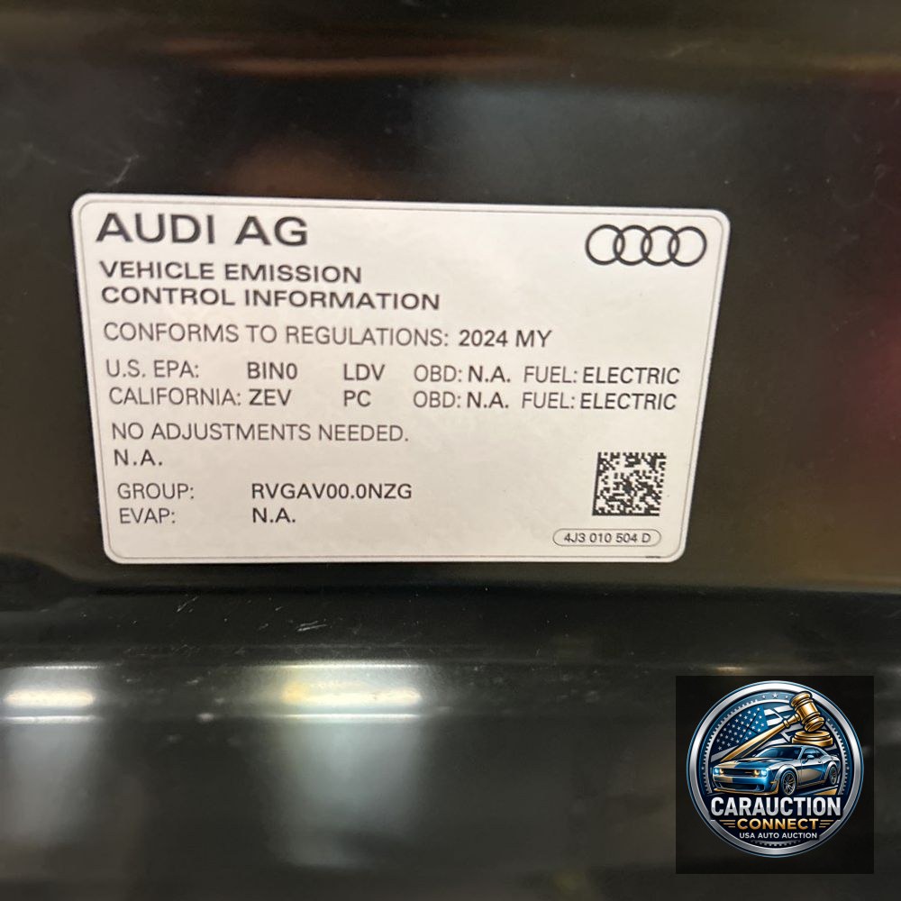 2024 Audi RS e-tron GT Base