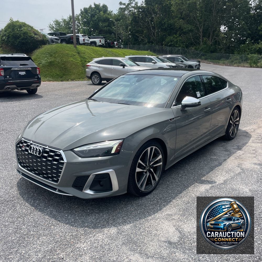 2022 Audi S5 Premium Plus