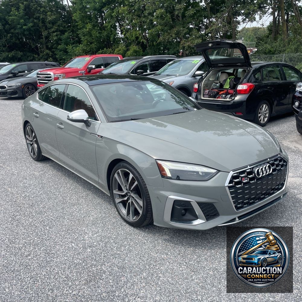 2022 Audi S5 Premium Plus