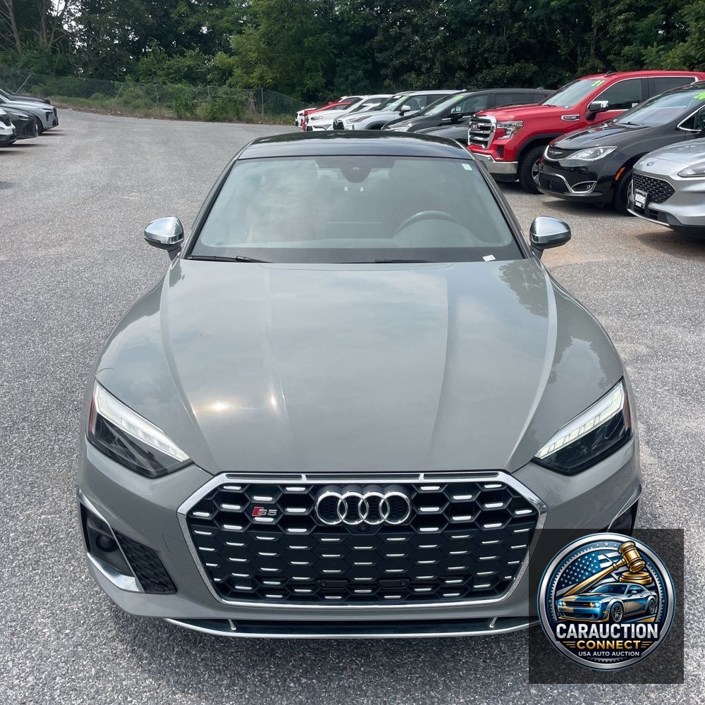 2022 Audi S5 Premium Plus