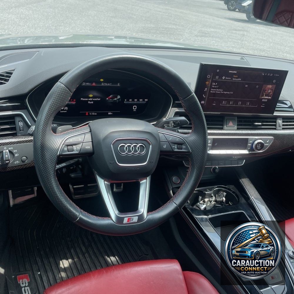 2022 Audi S5 Premium Plus