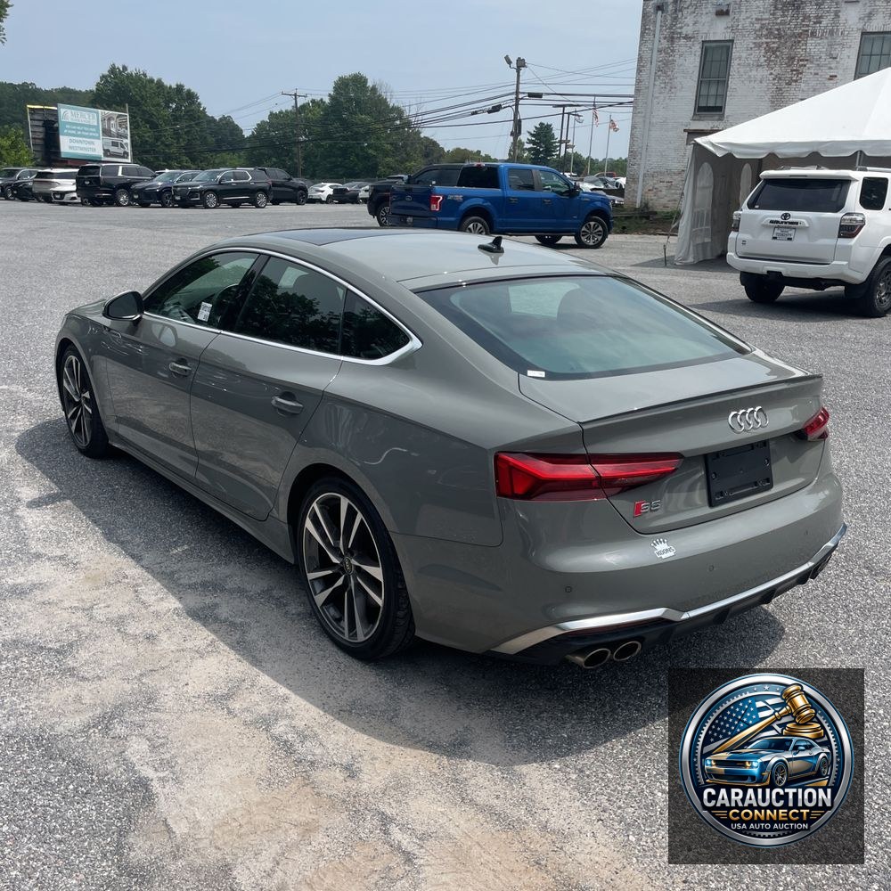 2022 Audi S5 Premium Plus
