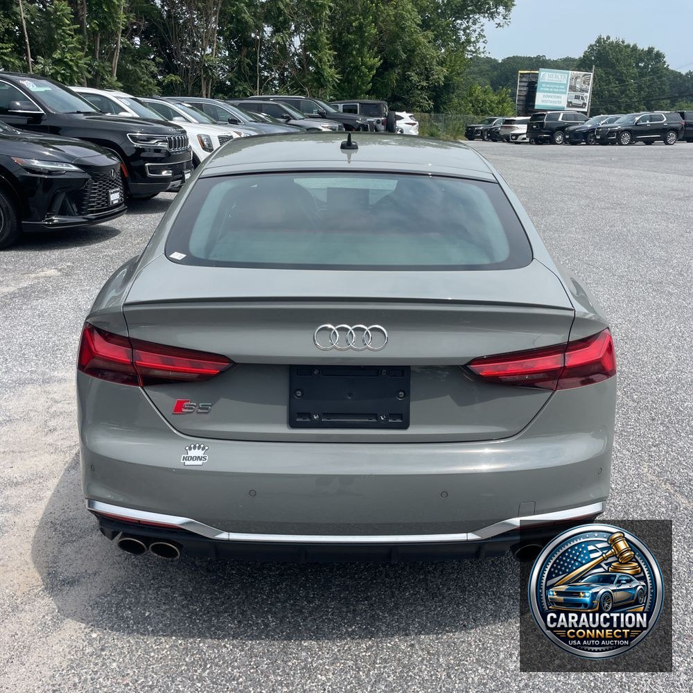 2022 Audi S5 Premium Plus