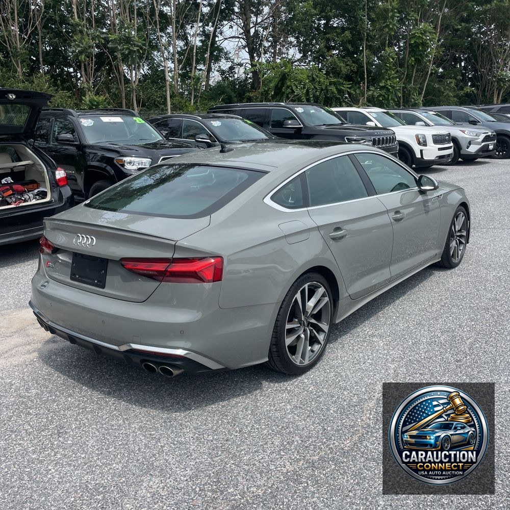 2022 Audi S5 Premium Plus