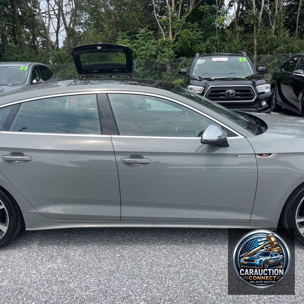 2022 Audi S5 Premium Plus