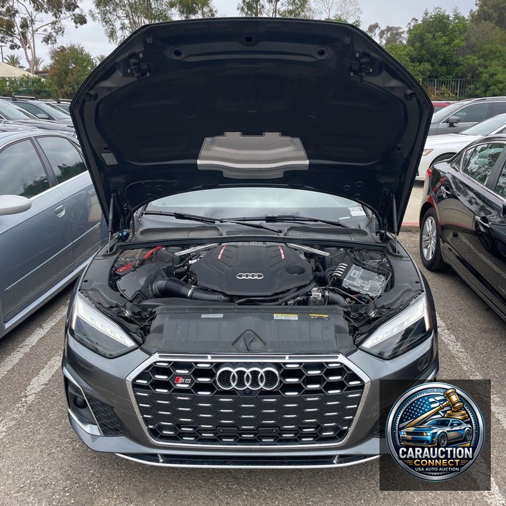 2023 Audi S5 Premium Plus