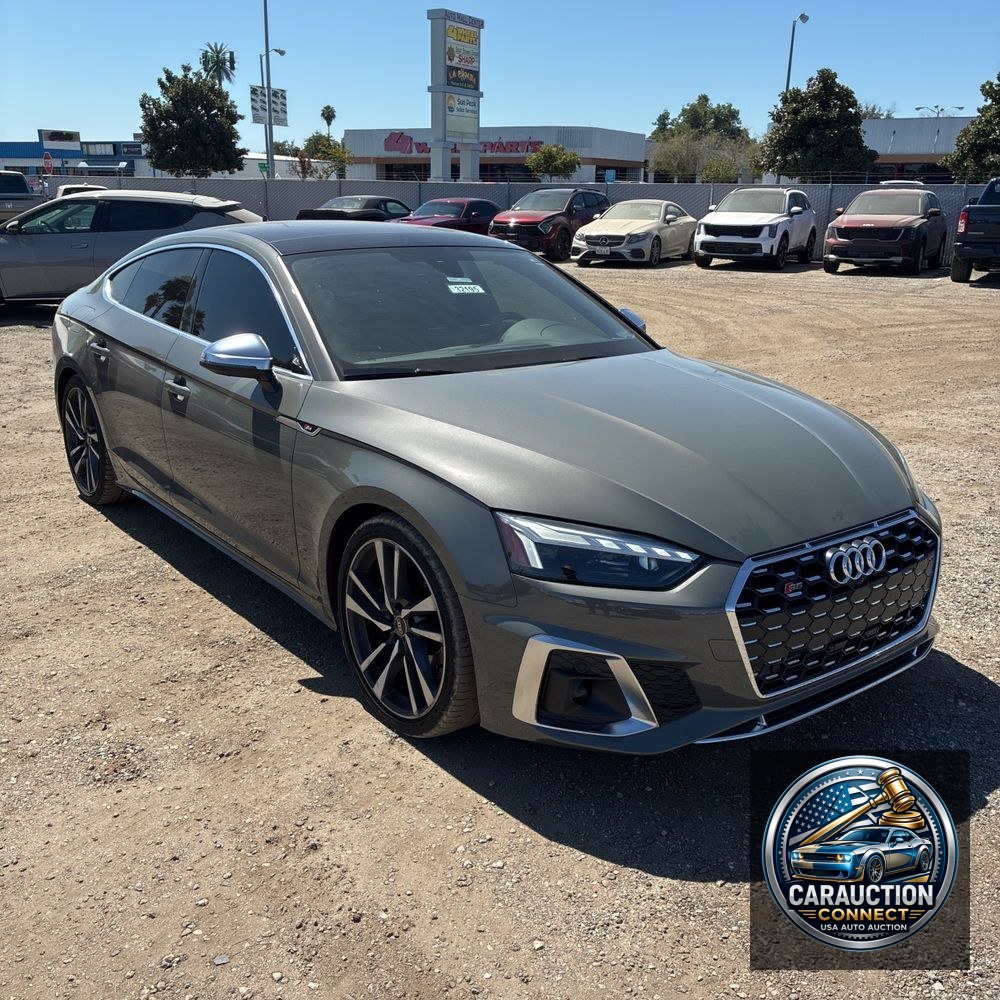2023 Audi S5 Premium Plus
