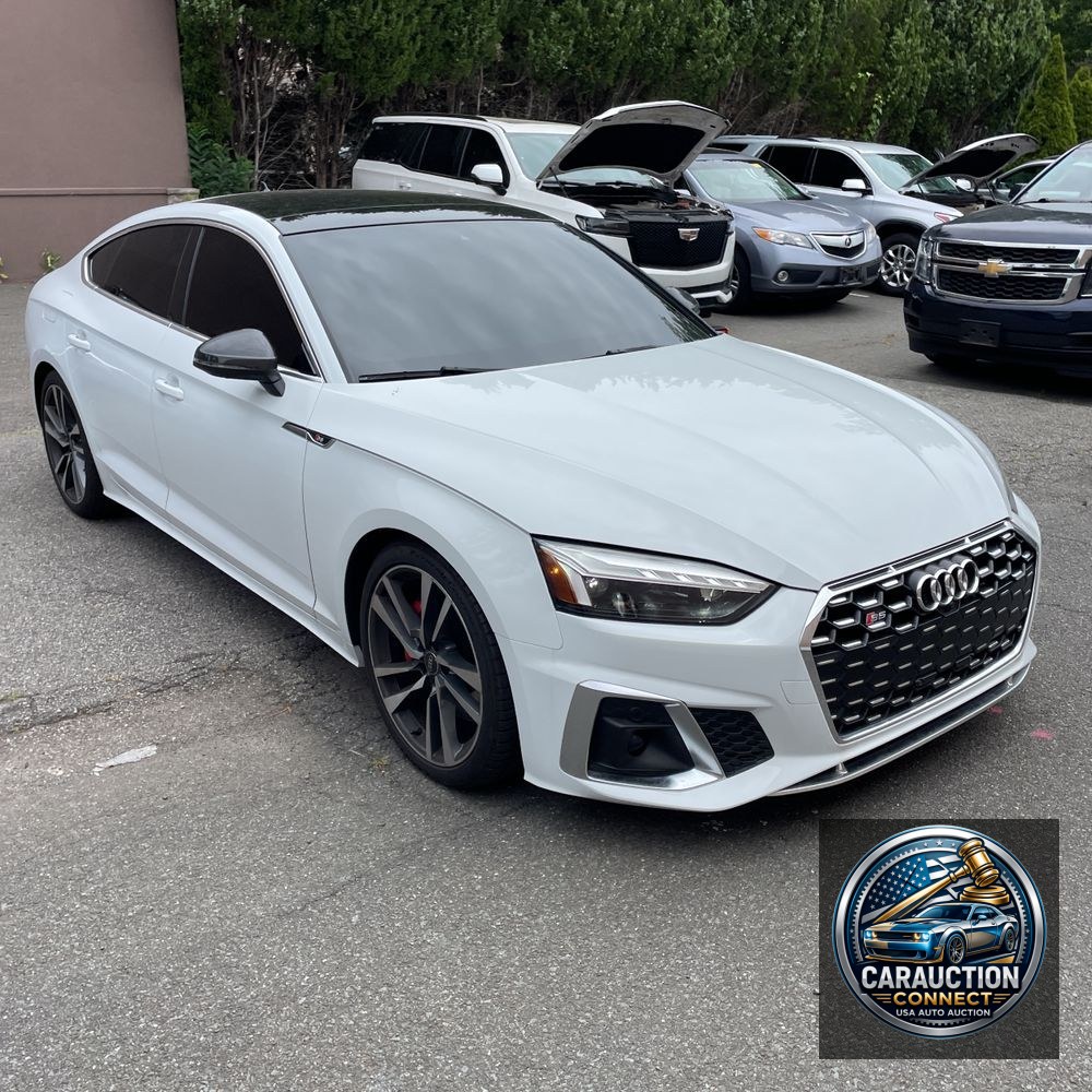 2024 Audi S5 Premium Plus