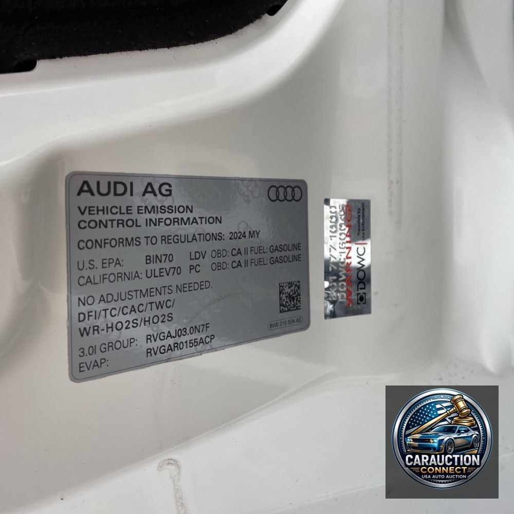 2024 Audi S5 Premium Plus