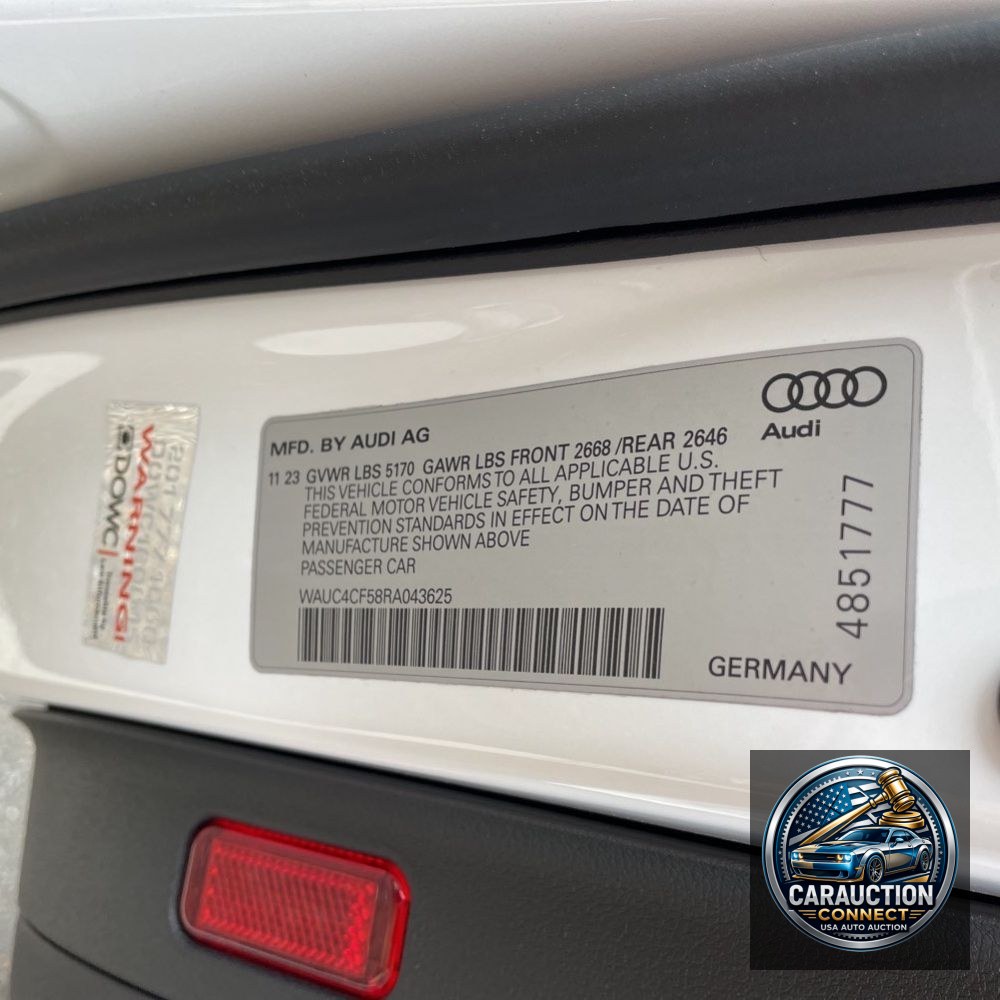 2024 Audi S5 Premium Plus