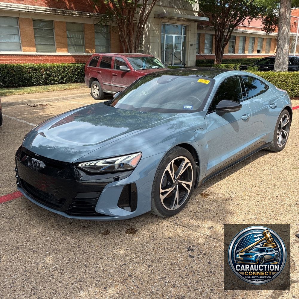 2022 Audi e-tron GT Premium Plus