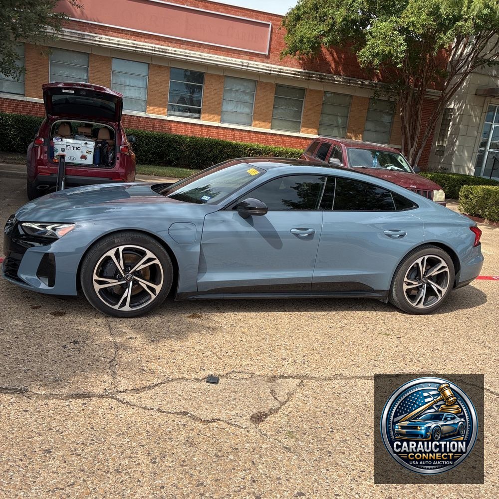 2022 Audi e-tron GT Premium Plus