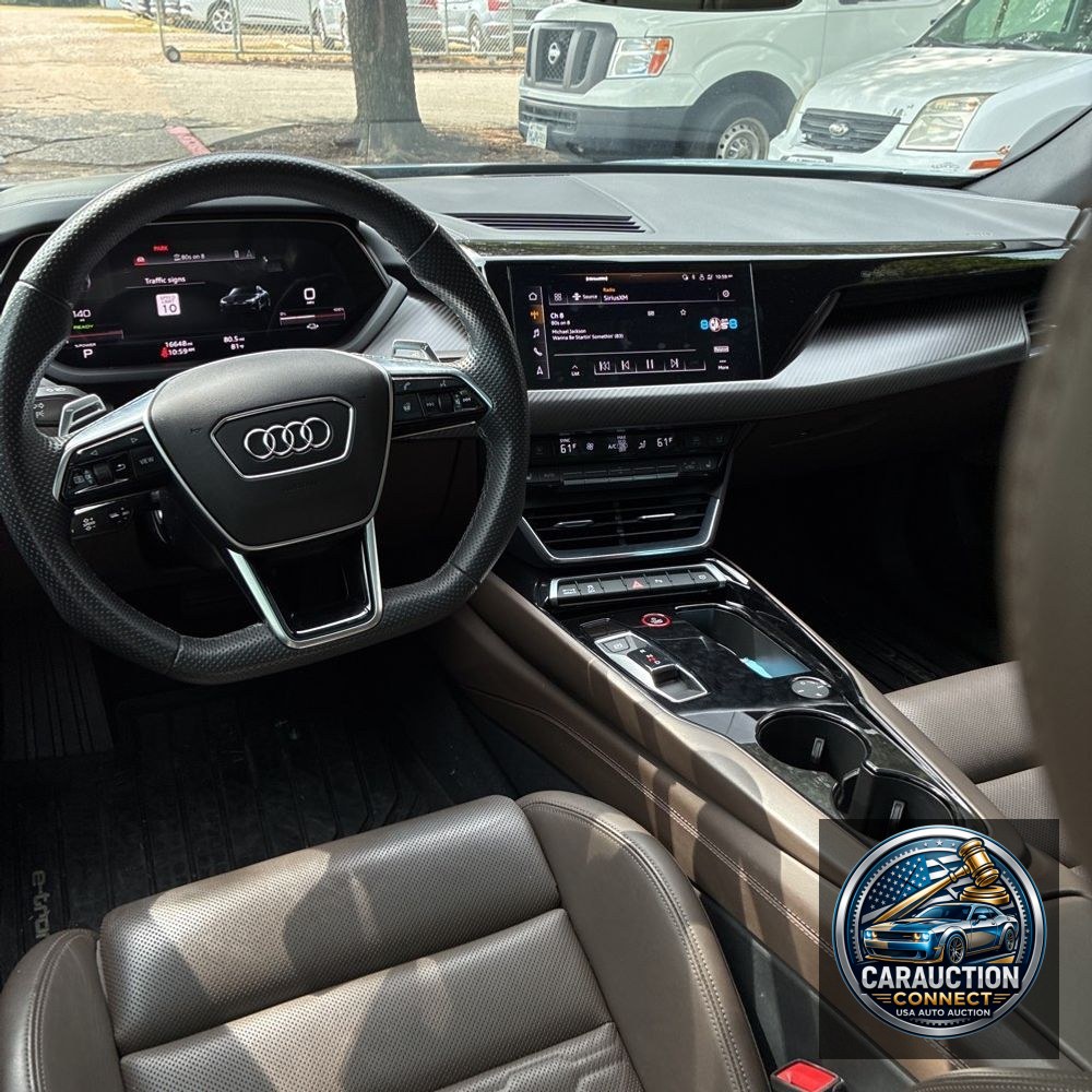 2022 Audi e-tron GT Premium Plus