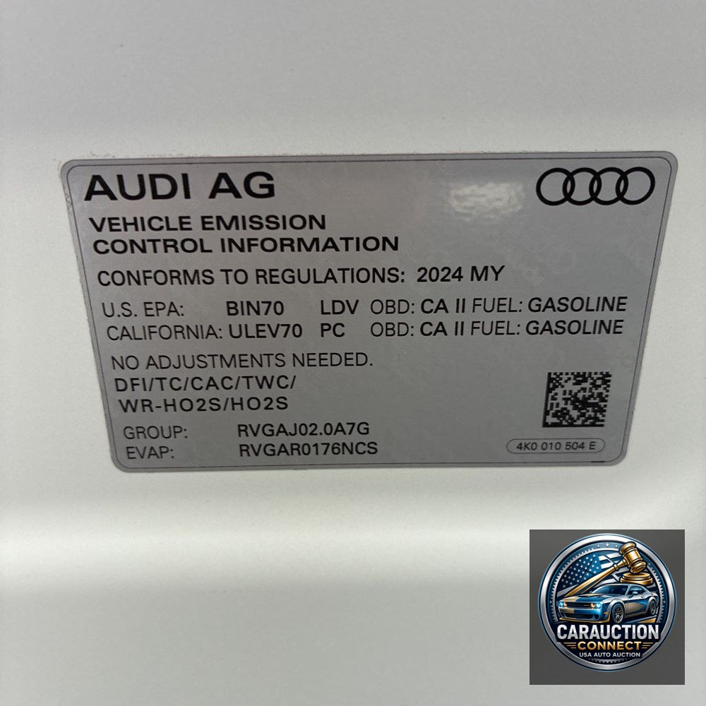 2024 Audi A6 Premium 45