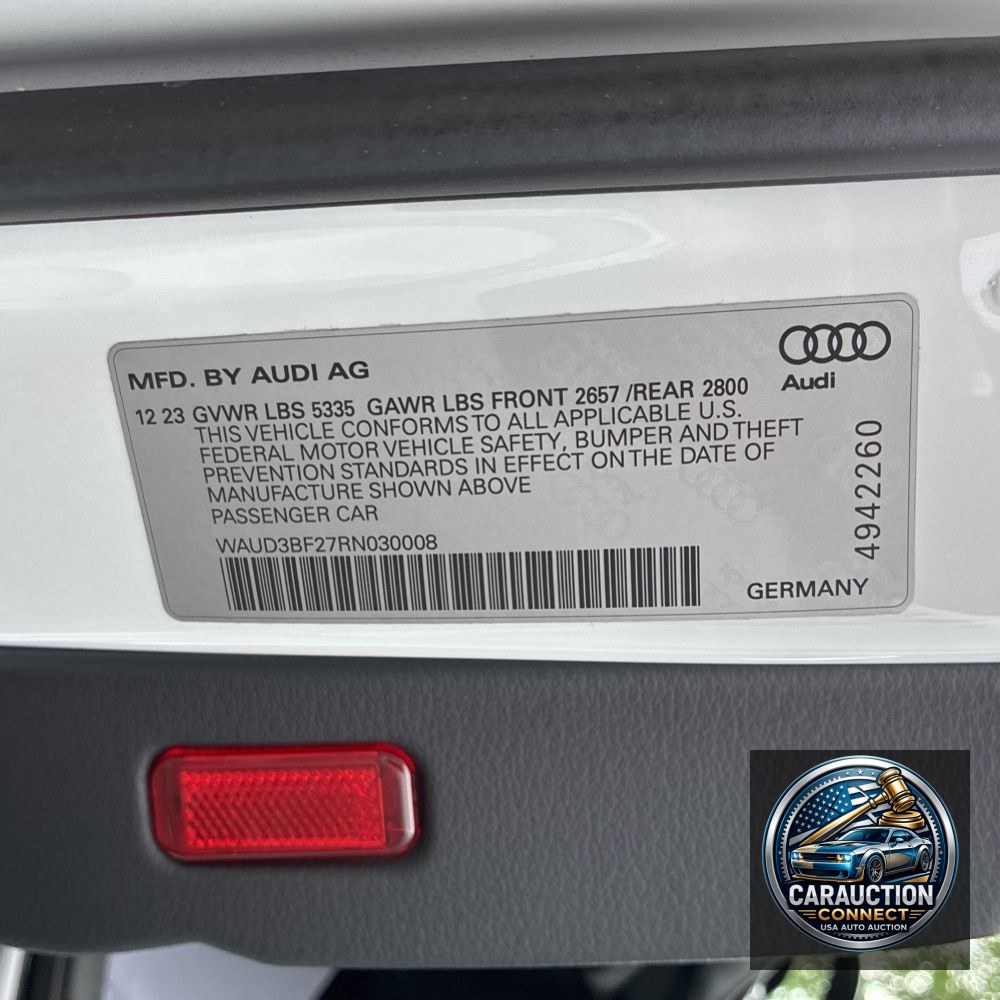 2024 Audi A6 Premium 45