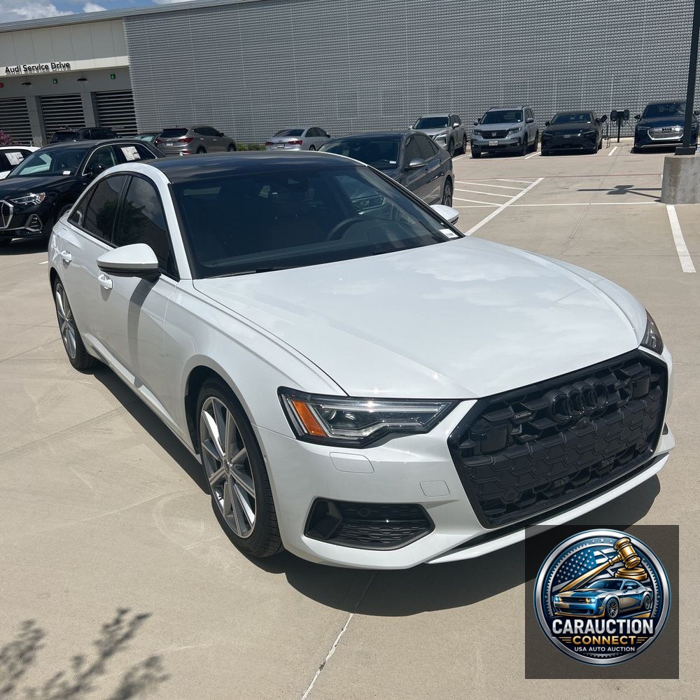 2025 Audi A6 Premium Plus 45