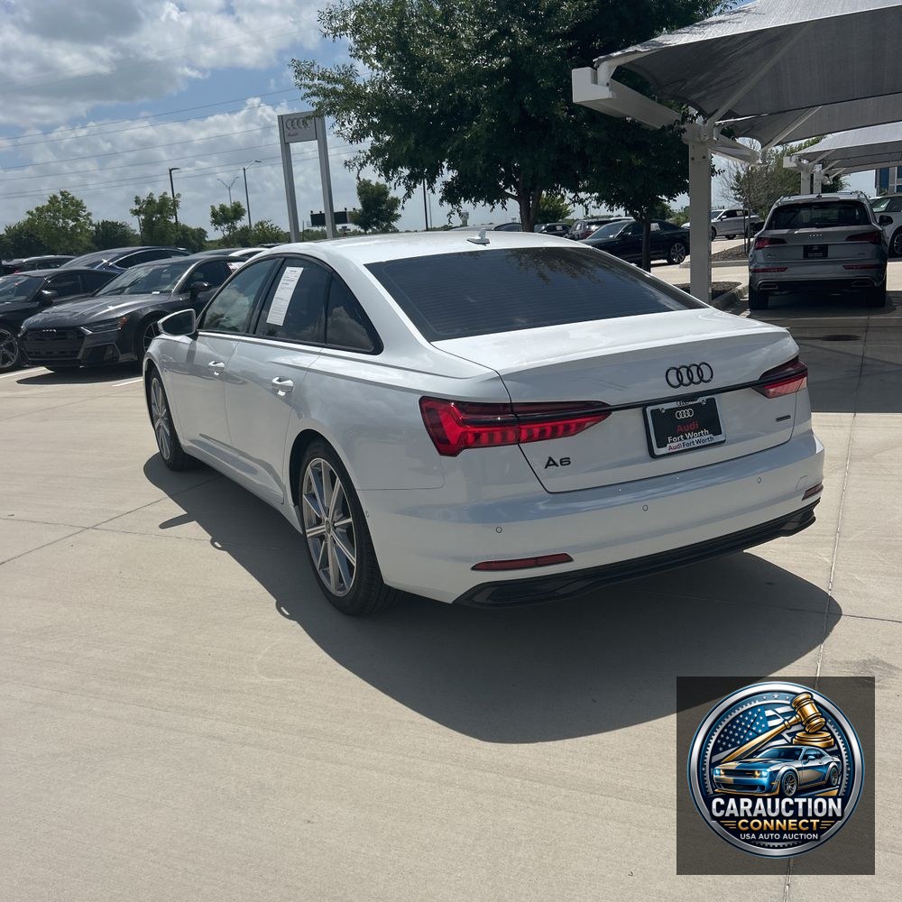 2025 Audi A6 Premium Plus 45