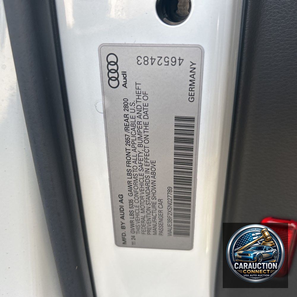 2025 Audi A6 Premium Plus 45