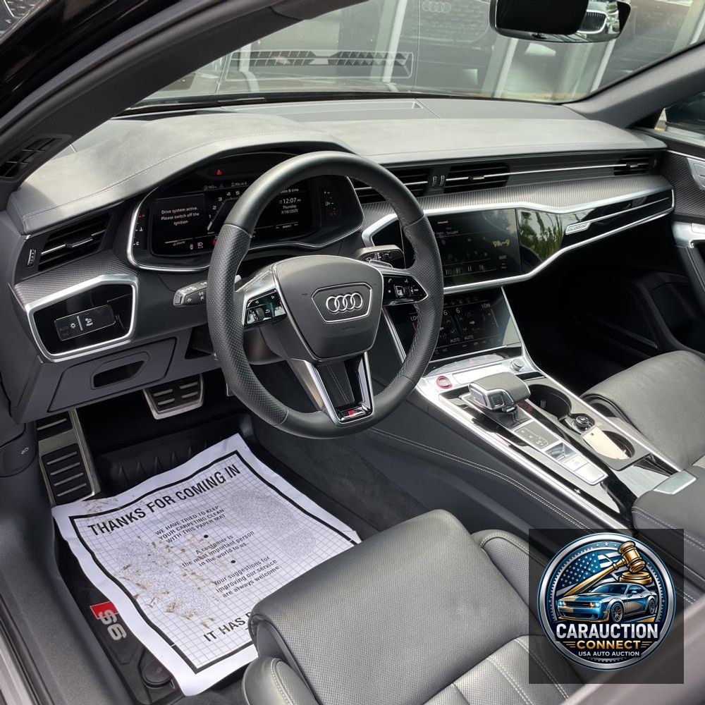 2022 Audi S6 Prestige