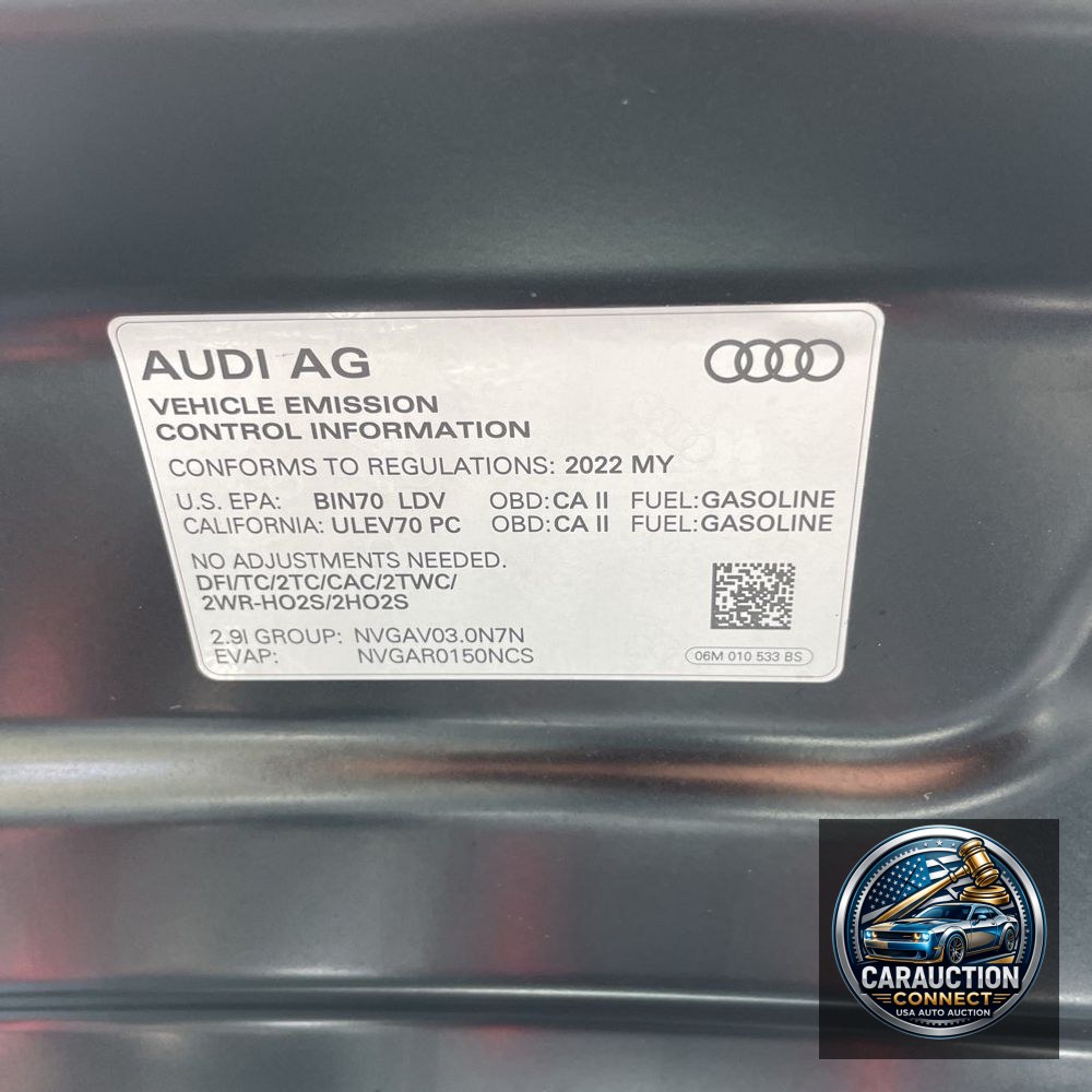 2022 Audi S6 Prestige
