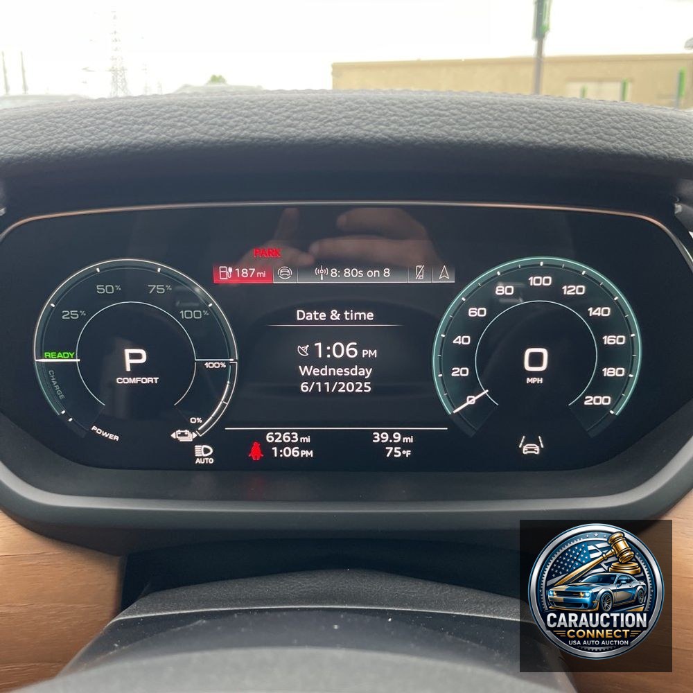 2024 Audi e-tron GT Premium Plus