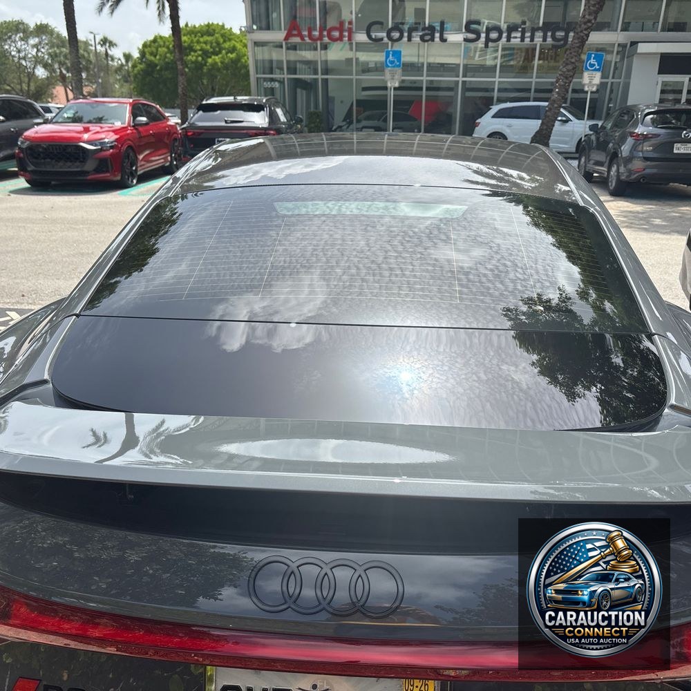 2025 Audi RS e-tron GT Performance
