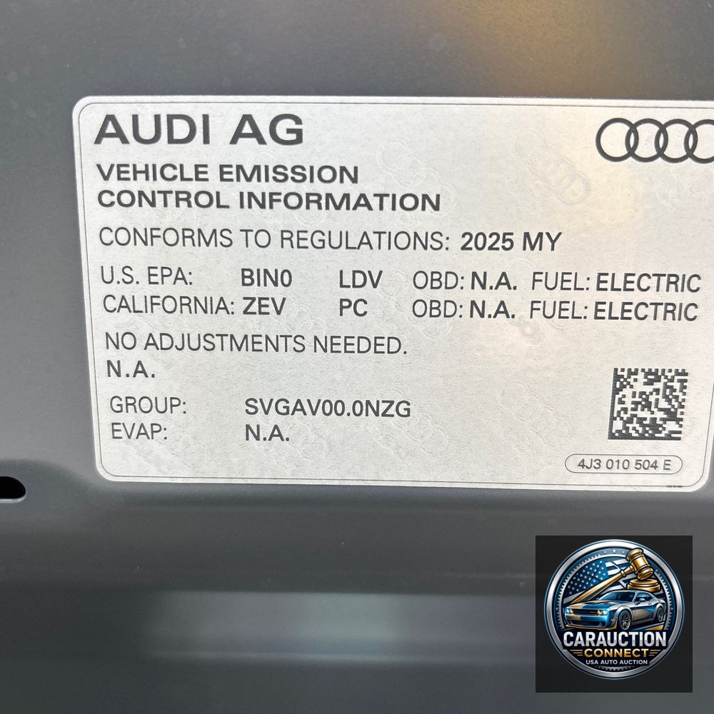 2025 Audi RS e-tron GT Performance