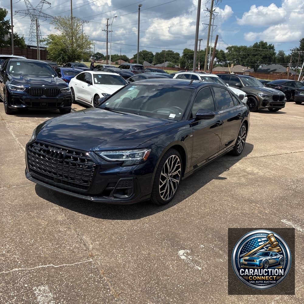 2024 Audi A8 L 55