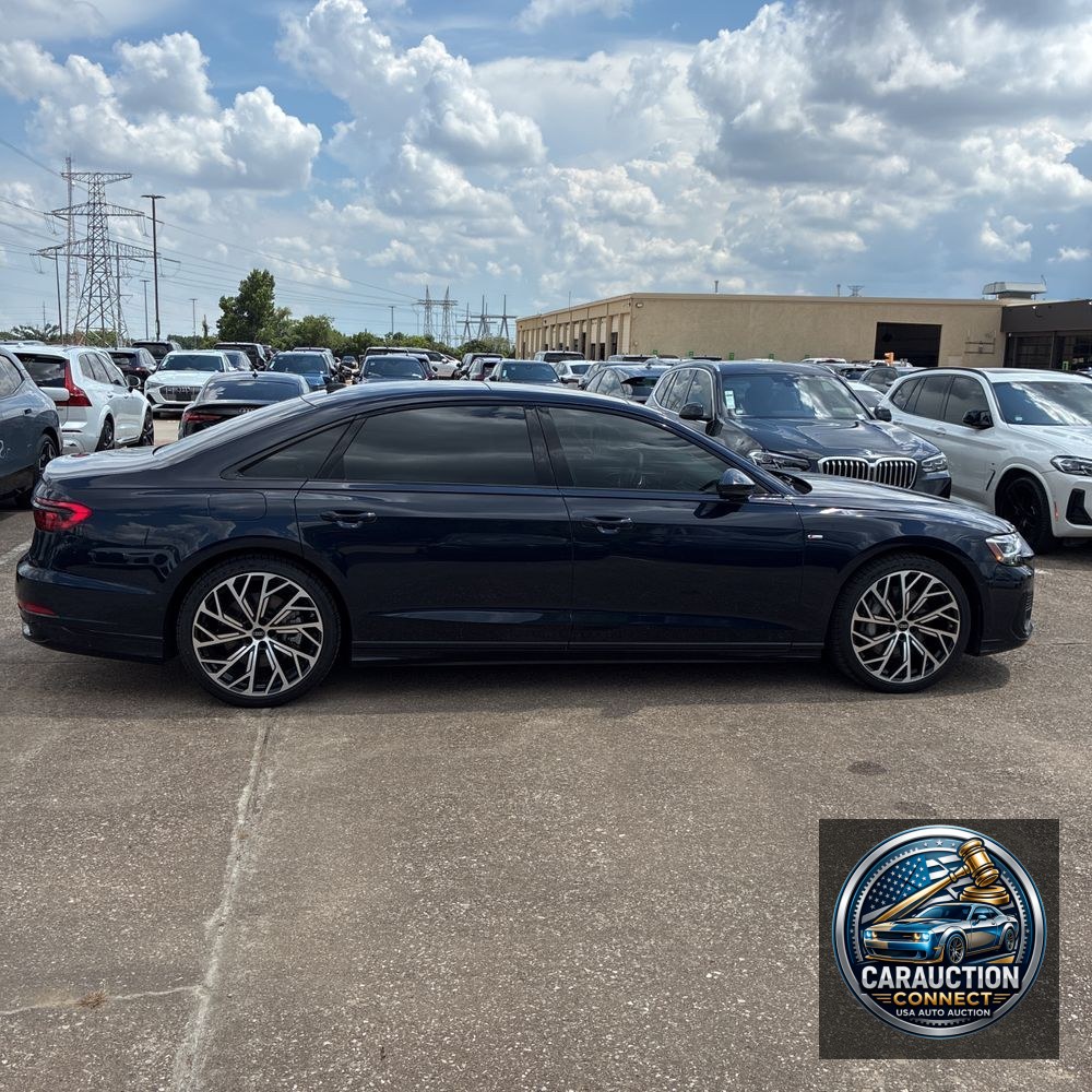 2024 Audi A8 L 55