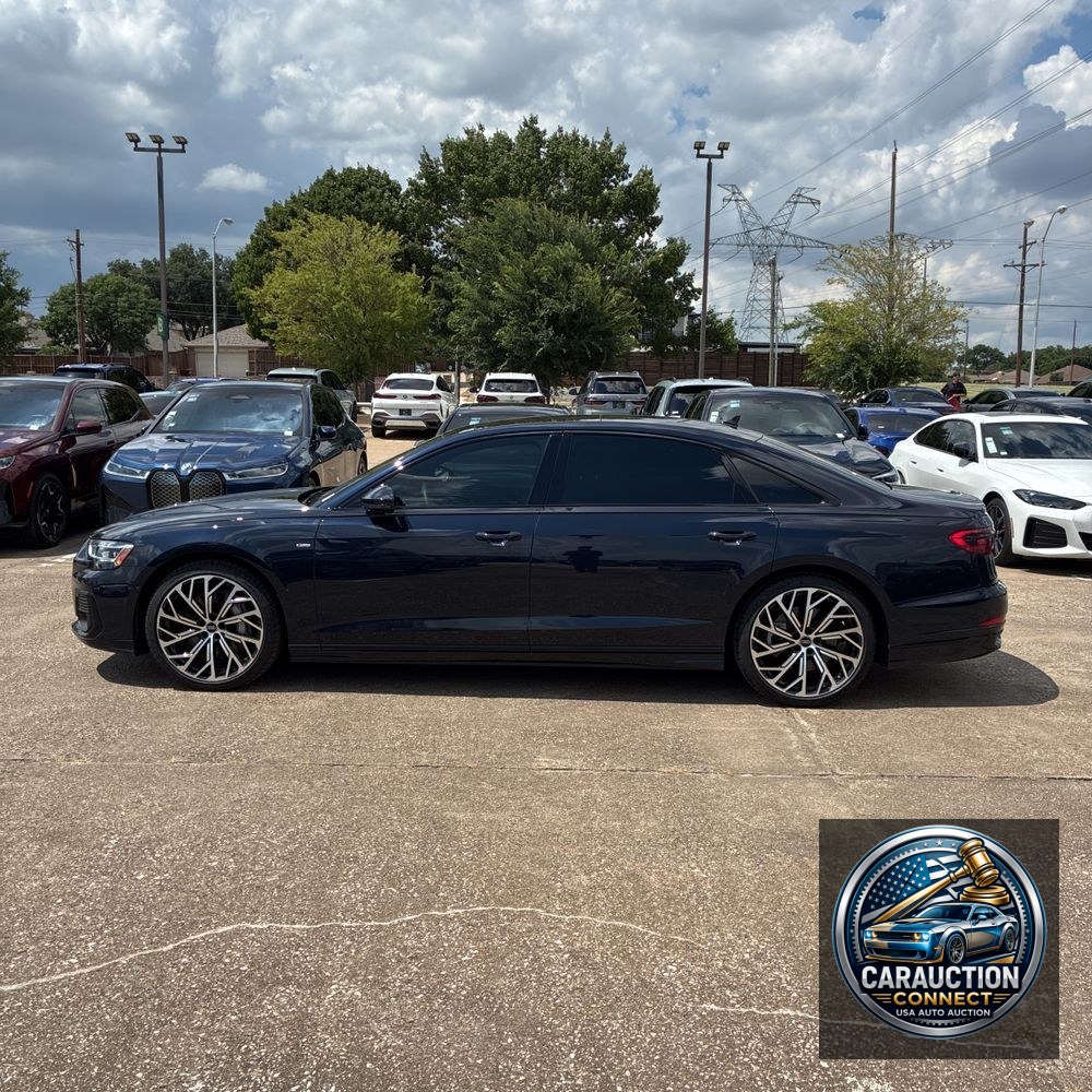 2024 Audi A8 L 55